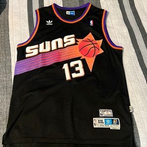 Steve Nash Adidas Suns jersey